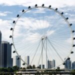 Ferris Wheel at Marina Bay