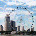 Ferris Wheel at Marina Bay