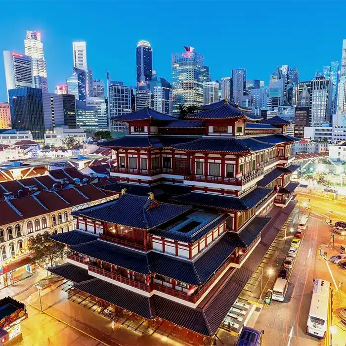 Chinatown Singapore's