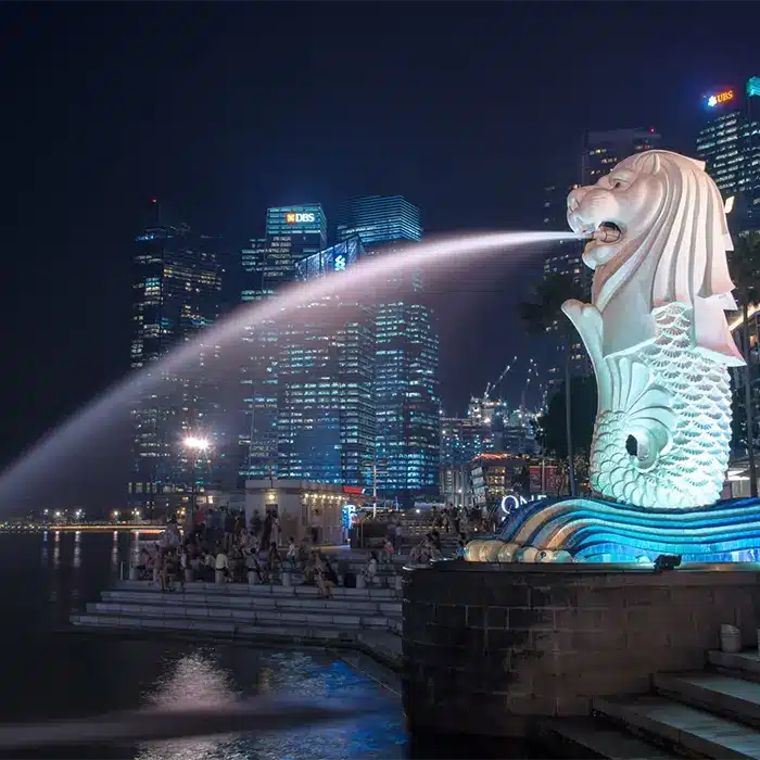 Singapore Sightseeing 7 Merlion Park