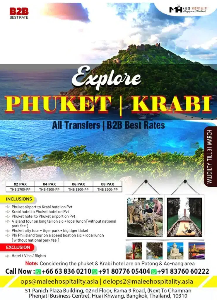 Thailand Tour Package