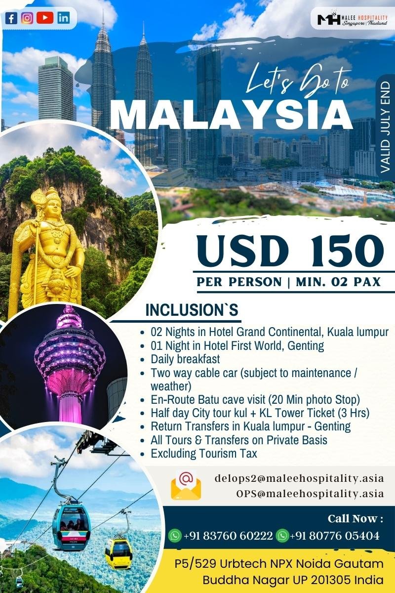 3 Nights Malaysia Tour Package