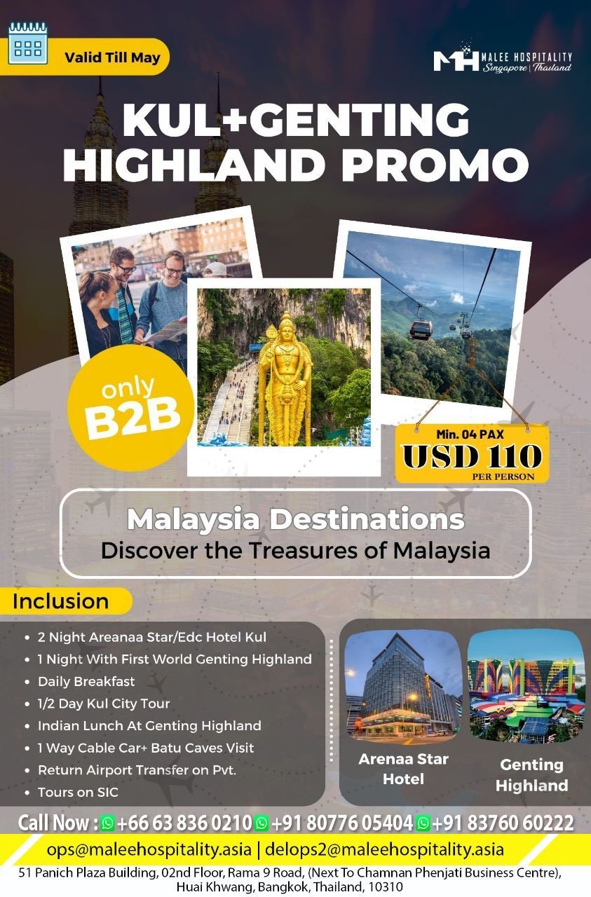 03 Nights Malaysia Tour Package