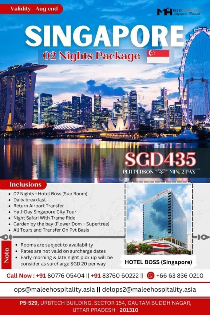 Singapore 02 Nights Package
