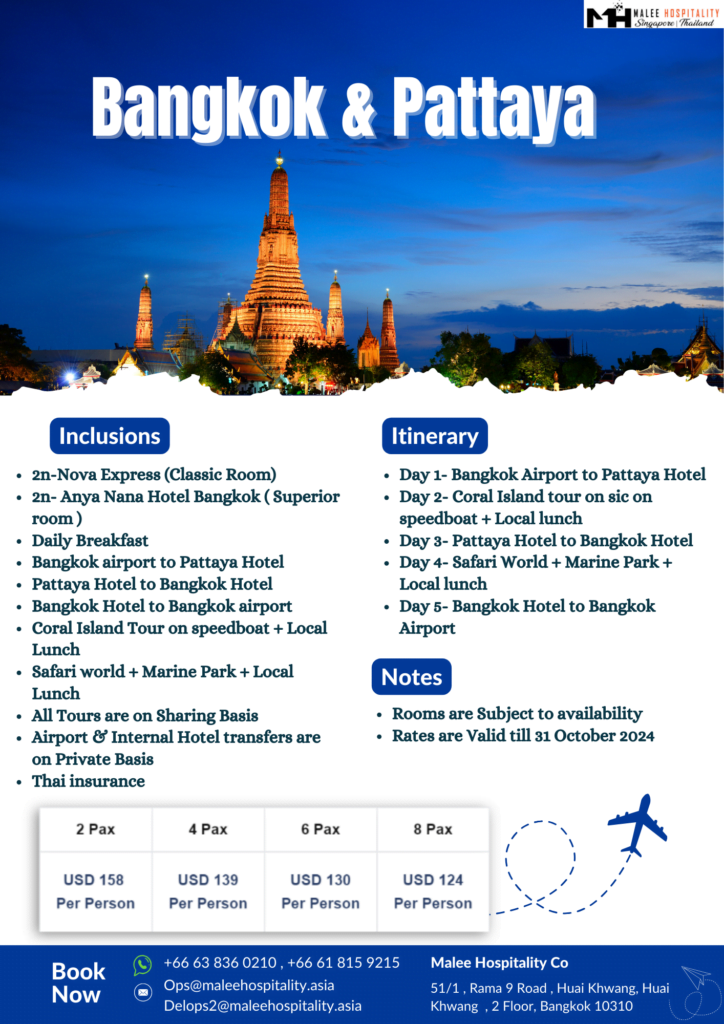 bangkok package