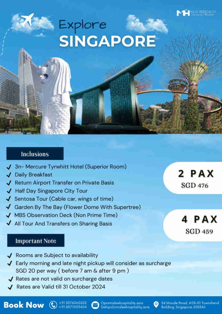 Singapore Package 69