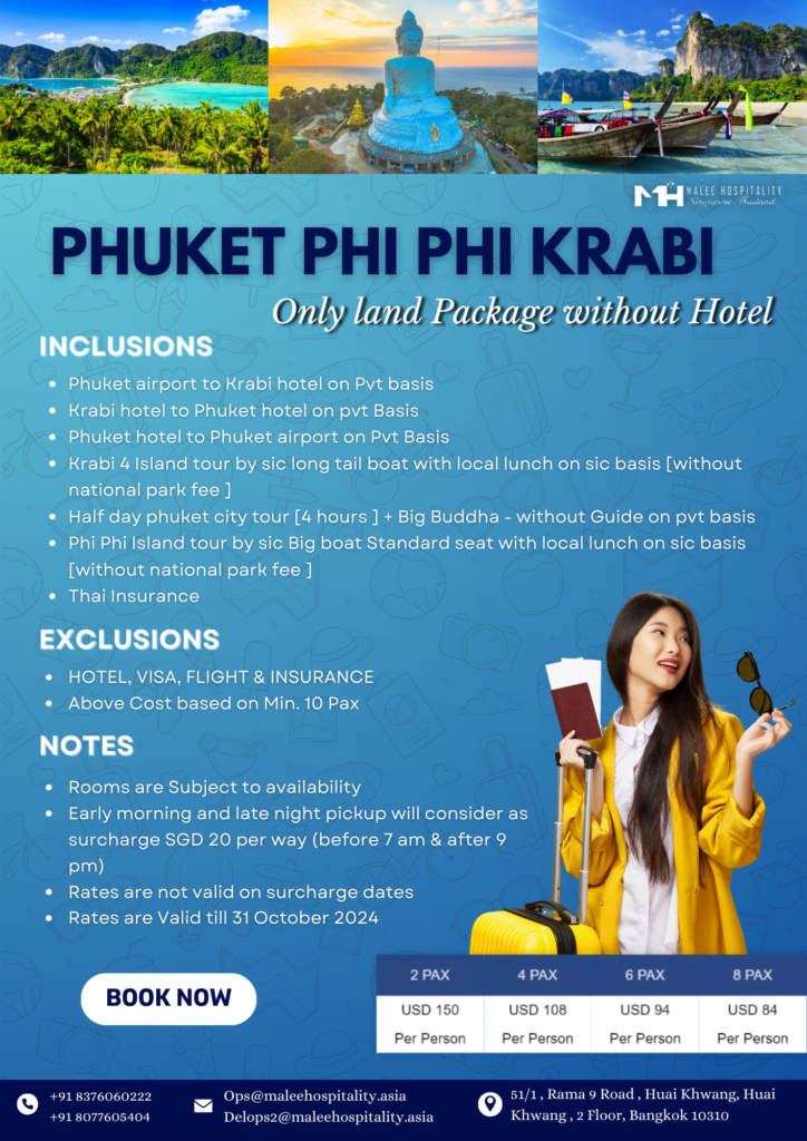 Phuket Krabi Phi Phi Package 72
