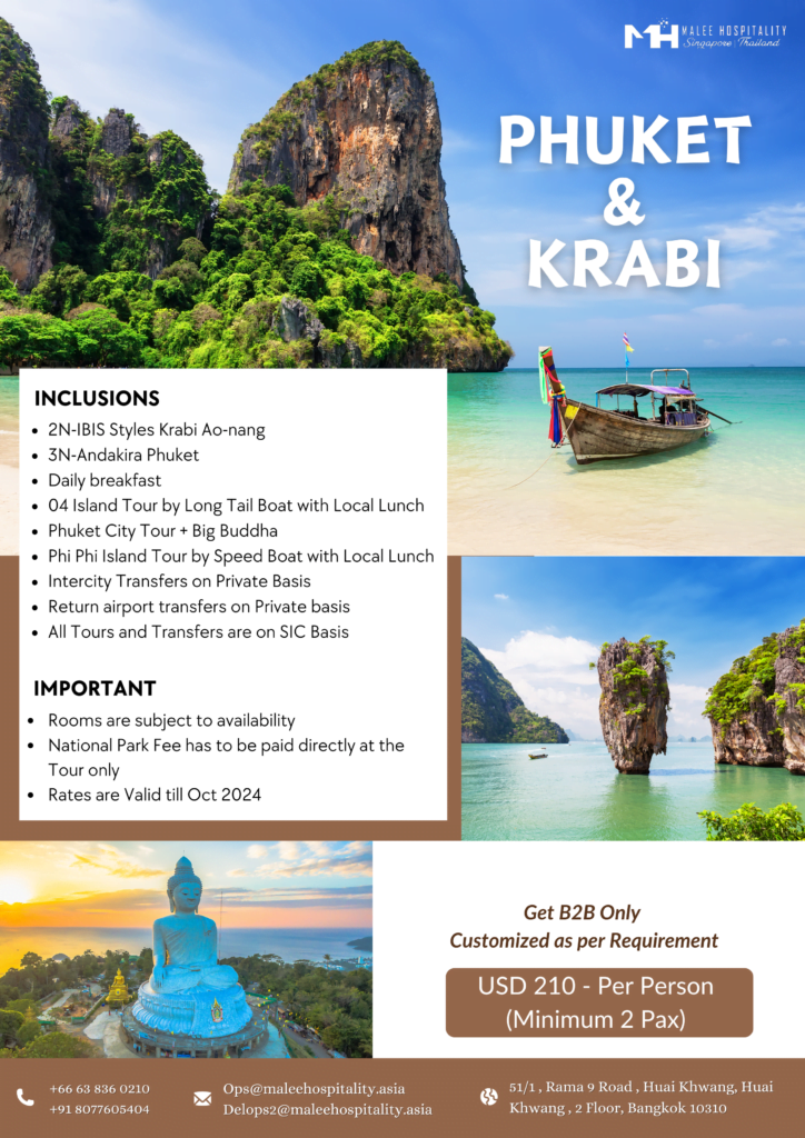 Phuket Krabi Package 72