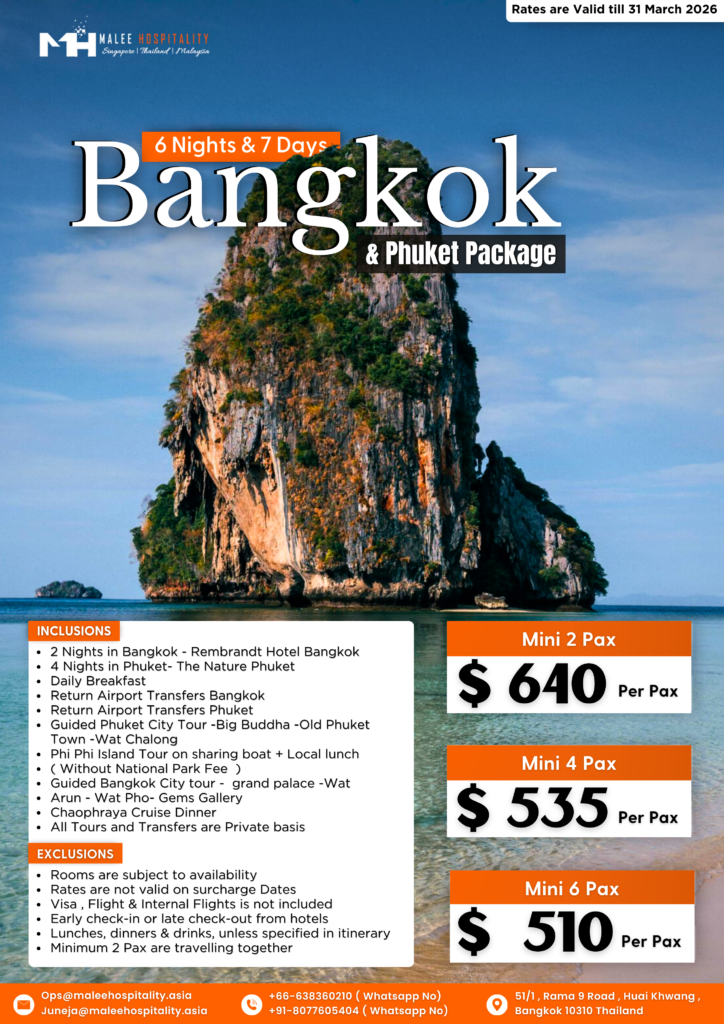 Bangkok & Phuket Package
